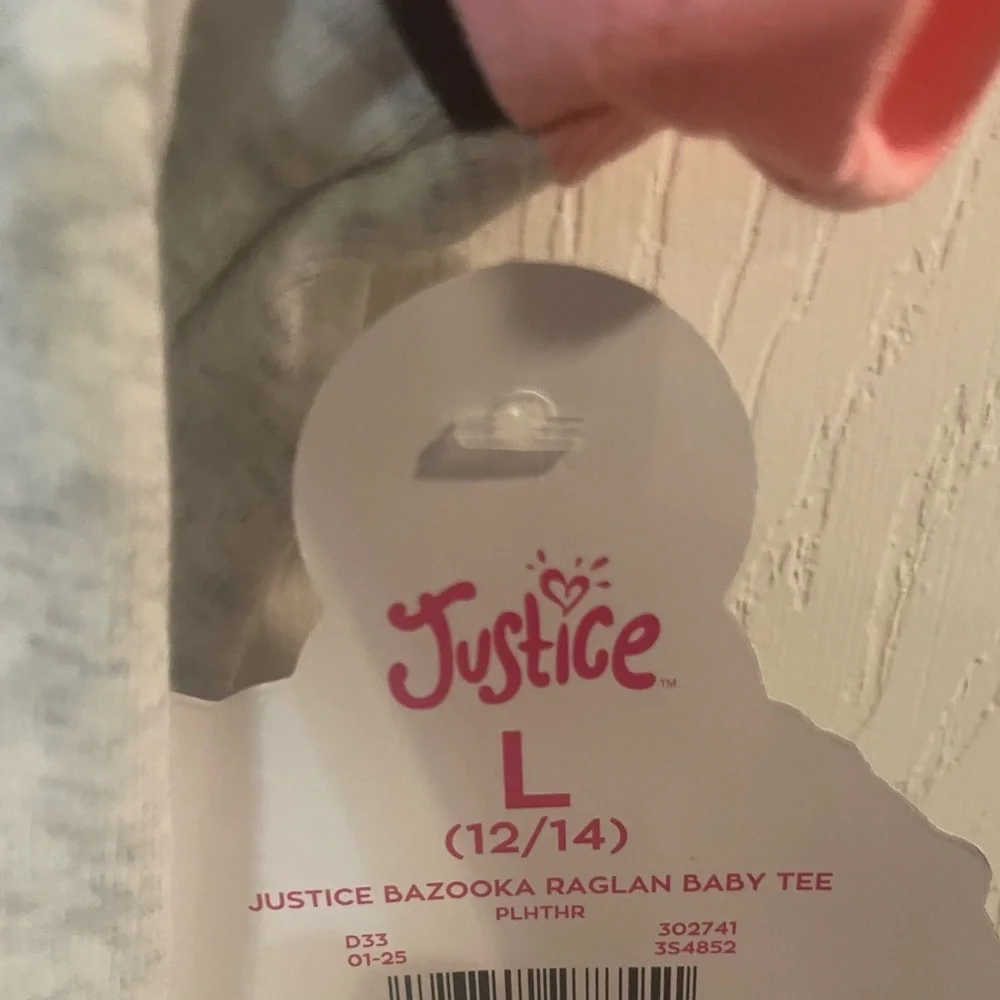 COPY - Justice Kids Bazooka Bubble Gum Graphic Tee & Justice colorful‎ jo…